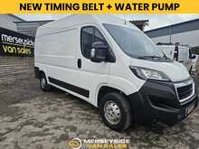 Peugeot Boxer 2.2 BlueHDi 335 Professional Panel Van 5dr Diesel Manual L2 H2 Euro 6 (s/s) (140 ps) 