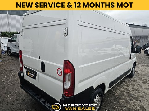 2.2 BlueHDi 335 Professional Panel Van 5dr Diesel Manual L2 H2 Euro 6 (s/s) (140 ps)