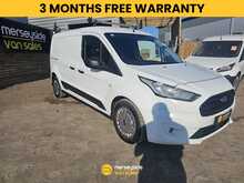 Ford Transit Connect 1.5 230 EcoBlue Trend Crew Van Double Cab 6dr Diesel Manual L2 Euro 6 (s/s) (100 ps) 