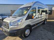 Ford Transit 2.2 TDCi 460 HDT Minibus 4dr Diesel Manual L4 H3 (18 seats) (196 g/km, 123 bhp) 