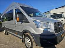 Ford Transit 2.2 TDCi 460 HDT Minibus 4dr Diesel Manual L4 H3 (18 seats) (196 g/km, 123 bhp) 