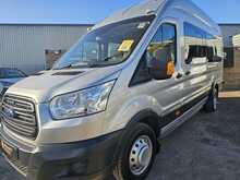 Ford Transit 2.2 TDCi 460 HDT Minibus 4dr Diesel Manual L4 H3 (18 seats) (196 g/km, 123 bhp) 