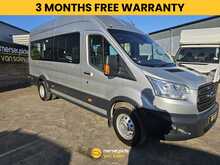 Ford Transit 2.2 TDCi 460 HDT Minibus 4dr Diesel Manual L4 H3 (18 seats) (196 g/km, 123 bhp) 