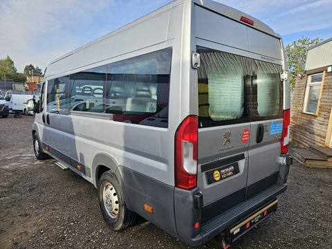 2.2 HDi 435 Panel Van 5dr Diesel Manual L4 H2 Euro 5 (130 ps) Panel Van Manual Diesel