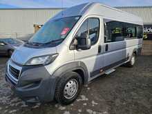 Peugeot Boxer 2.2 HDi 435 Panel Van 5dr Diesel Manual L4 H2 Euro 5 (130 ps) 