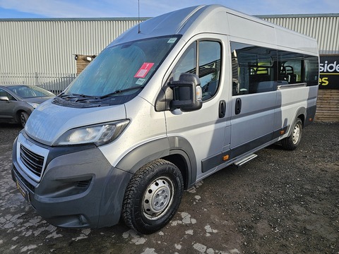 2.2 HDi 435 Panel Van 5dr Diesel Manual L4 H2 Euro 5 (130 ps) Panel Van Manual Diesel