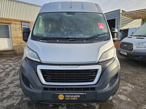 2.2 HDi 435 Panel Van 5dr Diesel Manual L4 H2 Euro 5 (130 ps) Panel Van Manual Diesel