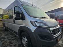 Peugeot Boxer 2.2 HDi 435 Panel Van 5dr Diesel Manual L4 H2 Euro 5 (130 ps) 