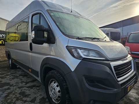 2.2 HDi 435 Panel Van 5dr Diesel Manual L4 H2 Euro 5 (130 ps) Panel Van Manual Diesel