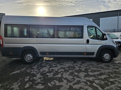2.2 HDi 435 Panel Van 5dr Diesel Manual L4 H2 Euro 5 (130 ps) Panel Van Manual Diesel