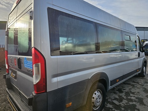 2.2 HDi 435 Panel Van 5dr Diesel Manual L4 H2 Euro 5 (130 ps) Panel Van Manual Diesel