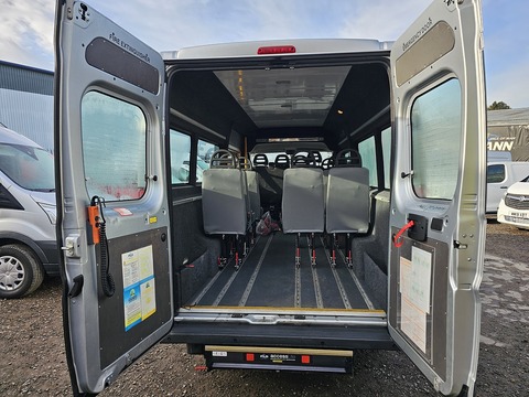 2.2 HDi 435 Panel Van 5dr Diesel Manual L4 H2 Euro 5 (130 ps) Panel Van Manual Diesel