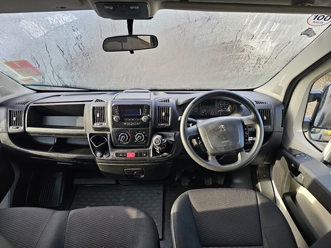 2.2 HDi 435 Panel Van 5dr Diesel Manual L4 H2 Euro 5 (130 ps) Panel Van Manual Diesel