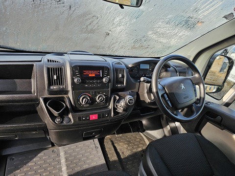 2.2 HDi 435 Panel Van 5dr Diesel Manual L4 H2 Euro 5 (130 ps) Panel Van Manual Diesel