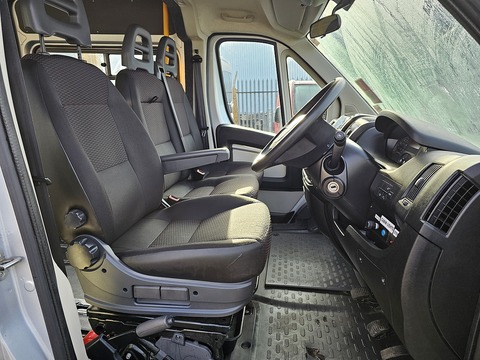 2.2 HDi 435 Panel Van 5dr Diesel Manual L4 H2 Euro 5 (130 ps) Panel Van Manual Diesel