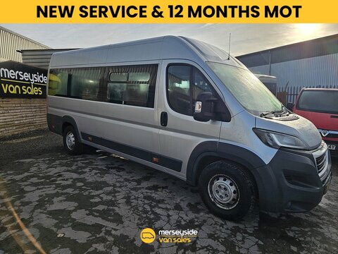 2.2 HDi 435 Panel Van 5dr Diesel Manual L4 H2 Euro 5 (130 ps) Panel Van Manual Diesel