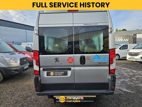 2.2 HDi 435 Panel Van 5dr Diesel Manual L4 H2 Euro 5 (130 ps) Panel Van Manual Diesel