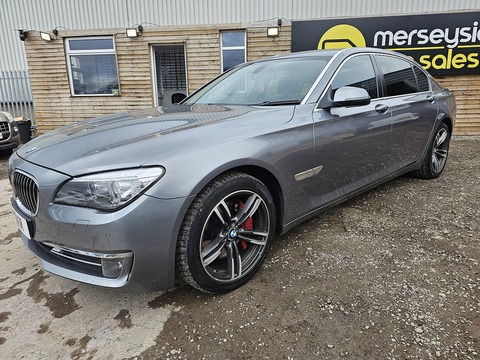 3.0 730Ld SE Saloon 4dr Diesel Auto Euro 5 (s/s) (258 ps) Saloon Automatic Diesel