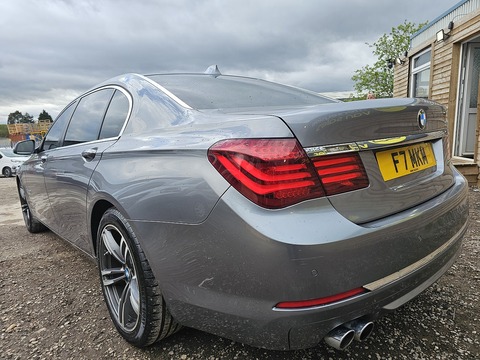 3.0 730Ld SE Saloon 4dr Diesel Auto Euro 5 (s/s) (258 ps) Saloon Automatic Diesel