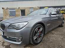 BMW 7 Series 3.0 730Ld SE Saloon 4dr Diesel Auto Euro 5 (s/s) (258 ps) 