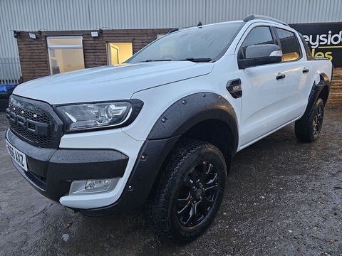 3.2 TDCi Wildtrak Pickup Double Cab 4dr Diesel Auto 4WD Euro 5 (200 ps)
