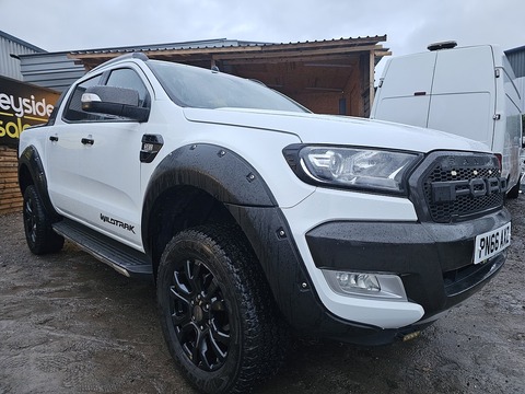 3.2 TDCi Wildtrak Pickup Double Cab 4dr Diesel Auto 4WD Euro 5 (200 ps)