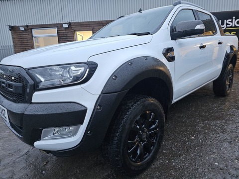 3.2 TDCi Wildtrak Pickup Double Cab 4dr Diesel Auto 4WD Euro 5 (200 ps)