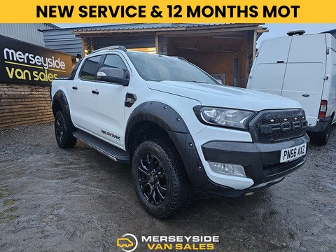 3.2 TDCi Wildtrak Pickup Double Cab 4dr Diesel Auto 4WD Euro 5 (200 ps)