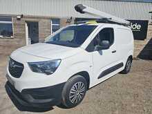Vauxhall Combo 1.6 Turbo D 2000 Edition Panel Van 4dr Diesel Manual L1 H1 Euro 6 (75 ps) 