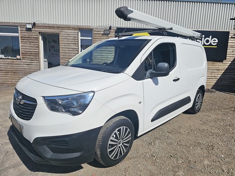 1.6 Turbo D 2000 Edition Panel Van 4dr Diesel Manual L1 H1 Euro 6 (75 ps)