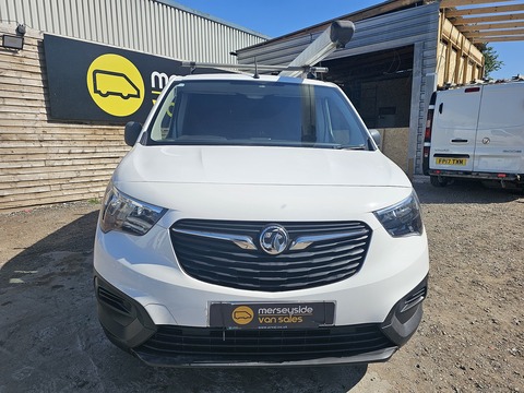 1.6 Turbo D 2000 Edition Panel Van 4dr Diesel Manual L1 H1 Euro 6 (75 ps)