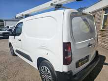 Vauxhall Combo 1.6 Turbo D 2000 Edition Panel Van 4dr Diesel Manual L1 H1 Euro 6 (75 ps) 