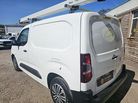 1.6 Turbo D 2000 Edition Panel Van 4dr Diesel Manual L1 H1 Euro 6 (75 ps)