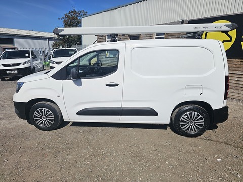 1.6 Turbo D 2000 Edition Panel Van 4dr Diesel Manual L1 H1 Euro 6 (75 ps)