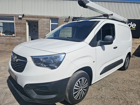 1.6 Turbo D 2000 Edition Panel Van 4dr Diesel Manual L1 H1 Euro 6 (75 ps)