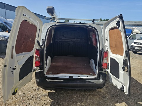 1.6 Turbo D 2000 Edition Panel Van 4dr Diesel Manual L1 H1 Euro 6 (75 ps)