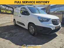 Vauxhall Combo 1.6 Turbo D 2000 Edition Panel Van 4dr Diesel Manual L1 H1 Euro 6 (75 ps) 
