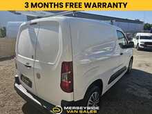 Vauxhall Combo 1.6 Turbo D 2000 Edition Panel Van 4dr Diesel Manual L1 H1 Euro 6 (75 ps) 
