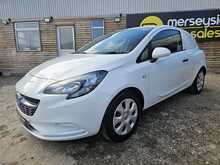 Vauxhall Corsa Van 1.3 CDTi ecoFLEX 16v Car Derived Van 3dr Diesel Manual FWD L1 H1 (90 g/km, 94 bhp) 