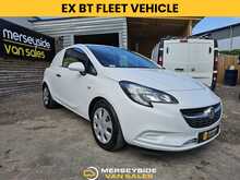 Vauxhall Corsa Van 1.3 CDTi ecoFLEX 16v Car Derived Van 3dr Diesel Manual FWD L1 H1 (90 g/km, 94 bhp) 