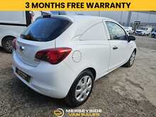 Vauxhall Corsa Van 1.3 CDTi ecoFLEX 16v Car Derived Van 3dr Diesel Manual FWD L1 H1 (90 g/km, 94 bhp) 