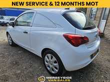 Vauxhall Corsa Van 1.3 CDTi ecoFLEX 16v Car Derived Van 3dr Diesel Manual FWD L1 H1 (90 g/km, 94 bhp) 