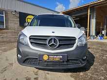 Mercedes-Benz Citan 1.5 109 CDI Pure Panel Van 5dr Diesel Manual L2 Euro 6 (94 ps) 