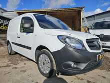 Mercedes-Benz Citan 1.5 109 CDI Pure Panel Van 5dr Diesel Manual L2 Euro 6 (94 ps) 