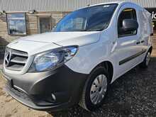 Mercedes-Benz Citan 1.5 109 CDI Pure Panel Van 5dr Diesel Manual L2 Euro 6 (94 ps) 