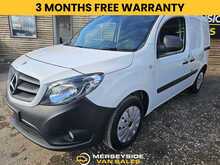 Mercedes-Benz Citan 1.5 109 CDI Pure Panel Van 5dr Diesel Manual L2 Euro 6 (94 ps) 