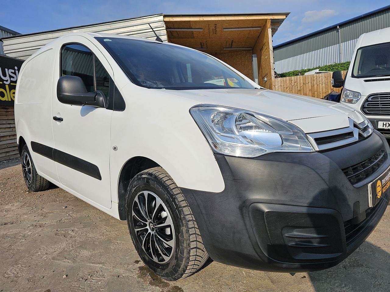 Citroen Berlingo Panel Van Used 2018 Citroen Berlingo BlueHDi 850