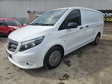 Mercedes-Benz Vito 1.7 110 CDI Progressive Panel Van 5dr Diesel Manual FWD L2 Euro 6 (s/s) (LWB) (102 ps) 