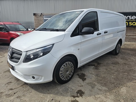1.7 110 CDI Progressive Panel Van 5dr Diesel Manual FWD L2 Euro 6 (s/s) (LWB) (102 ps)