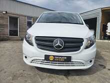 Mercedes-Benz Vito 1.7 110 CDI Progressive Panel Van 5dr Diesel Manual FWD L2 Euro 6 (s/s) (LWB) (102 ps) 